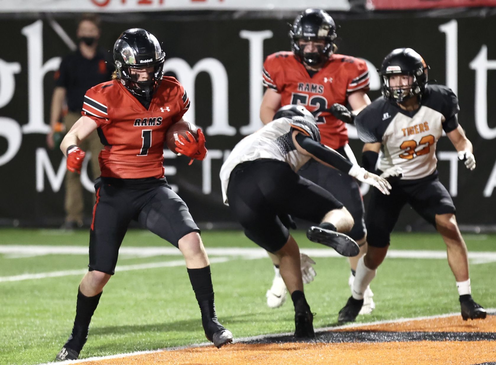 Jackson Riddle Highland Football